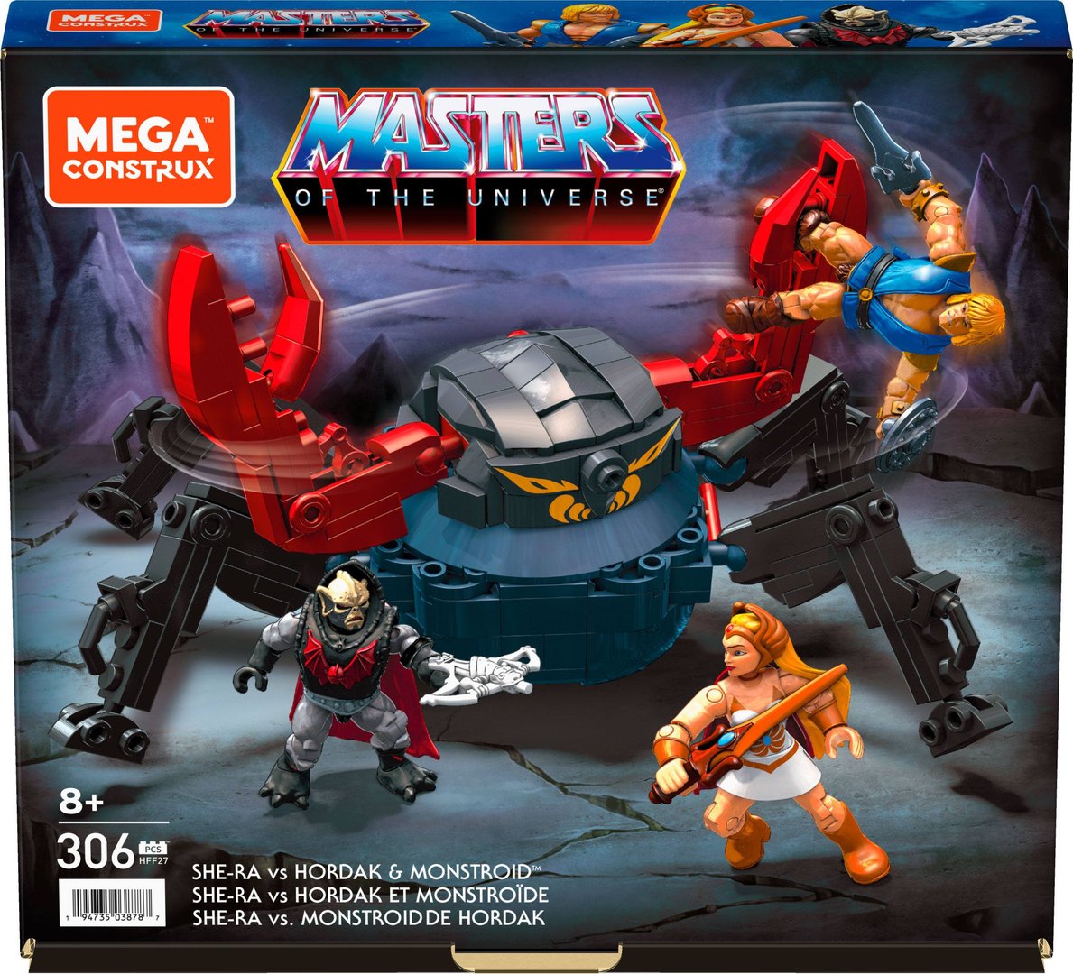 Mega Construx Masters of The Universe Playset GWJ77 for sale online 
